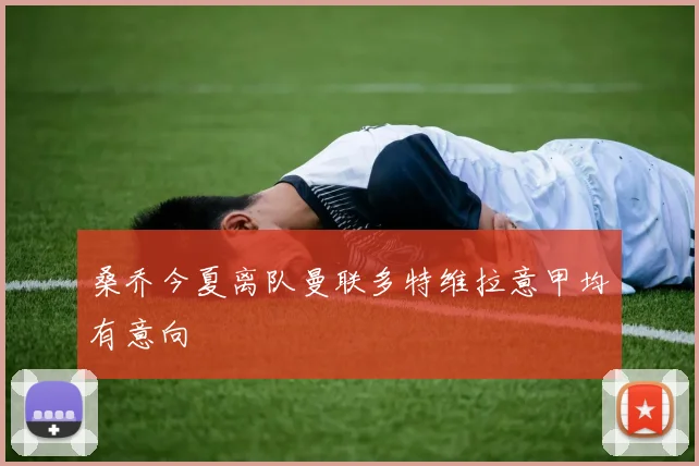 桑乔今夏离队曼联多特维拉意甲均有意向