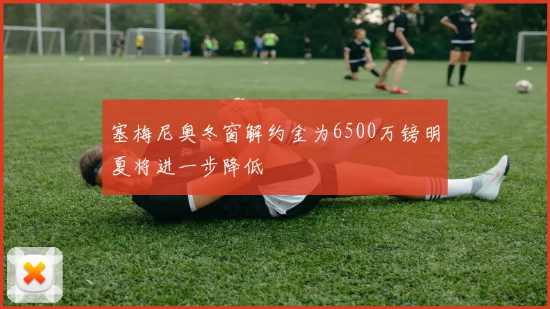 塞梅尼奥冬窗解约金为6500万镑明夏将进一步降低